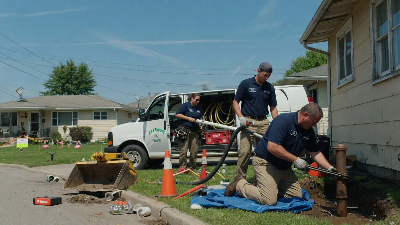 Emergency Plumber in Cairo, WV near me